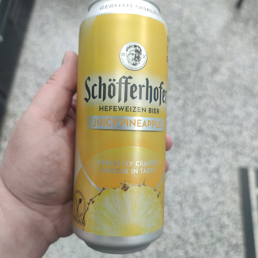 Schofferhoffer Pineapple (500ml Can)