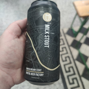 Bristol Beer Factory - Milk Stout (440ml Can)