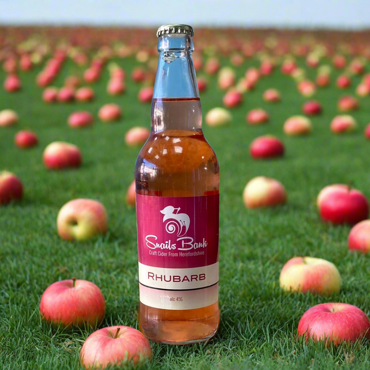 Snailsbank - Rhubarb Cider (500ml) - Pop’n’Hops