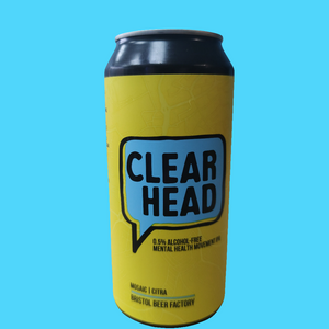 Bristol Beer Factory - Clearhead (440ml Can)