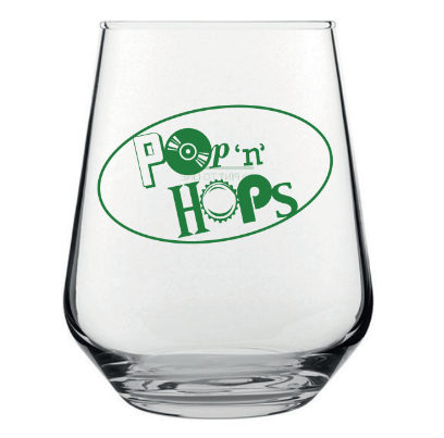 Pop'n'Hops Mencia Glass 47cl