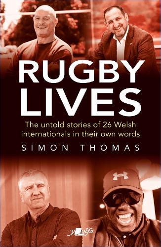 Simon Thomas - Rugby Lives -  Book Signing event - FREE ENTRY 21st Dec