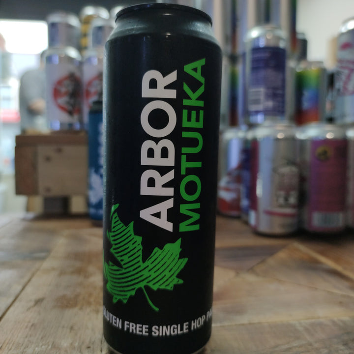 Arbor Ales - Motueka Single Hop (GF) (568ml Can) - Pop’n’Hops