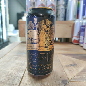 Utopian - Cerne Specialini Black Lager (440ml Can)