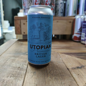Utopian - Premium British Lager (440ml Can)