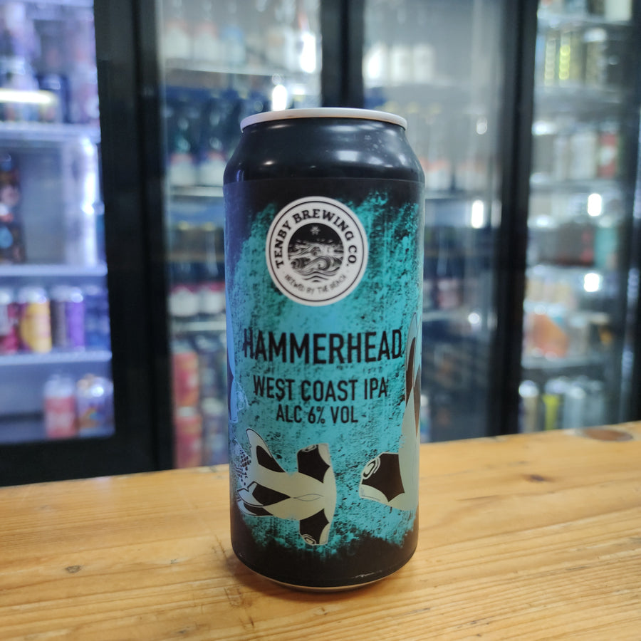 Tenby - Hammerhead WCIPA (440ml Can)