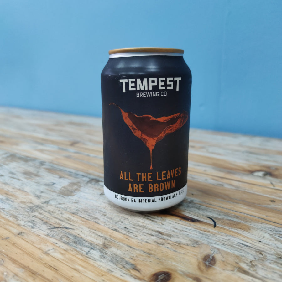 Tempest - All The Leaves Are Brown Bourbon BA (330ml Can)
