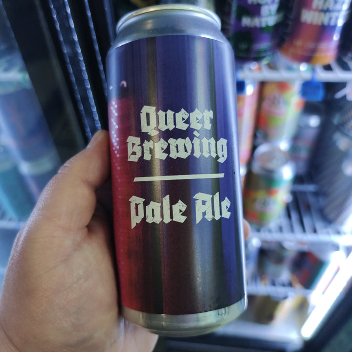 Queer Brewing - Existance As A Radical Act Pale Ale (440ml Can) - Pop’n’Hops