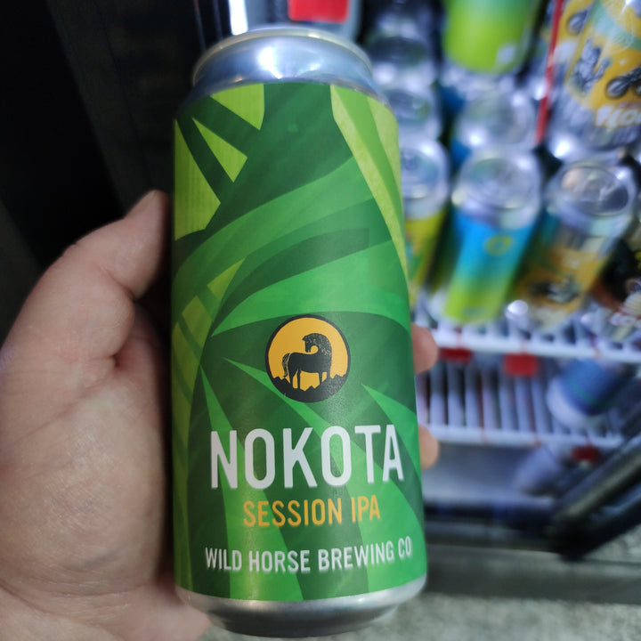 Wild Horse - Nokota Session IPA (440ml Can) - Pop’n’Hops