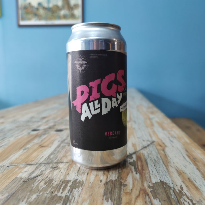 Verdant - Pigs All Day (440ml Can) - Pop’n’Hops