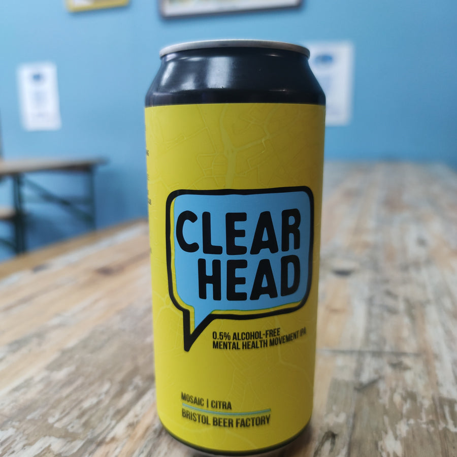 Bristol Beer Factory - Clearhead (440ml Can)