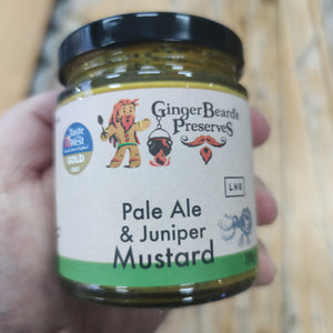 Pale Ale & Juniper Mustard - Gingerbeard (Ve) (GF) (200ml)