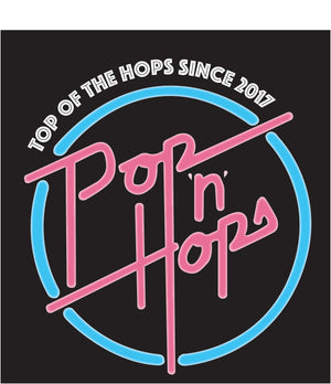 Pop'n'Hops - Top Of The Hops T Shirt