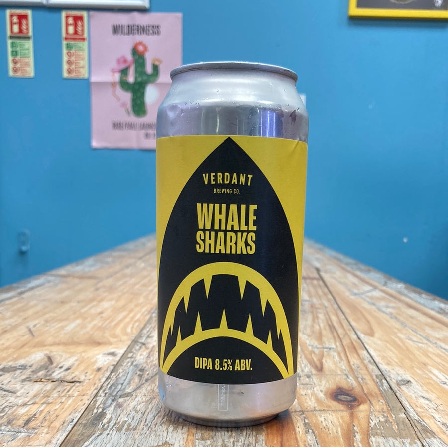 Verdant - Whale Sharks DIPA (440ml Can)