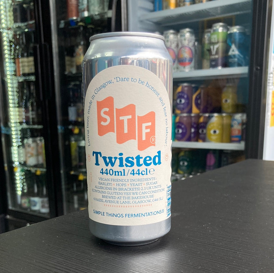 Simple Things Fermentations - Twisted Pilsner (440ml Can)