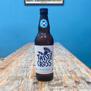 Thistly Cross - Traditional Cider  (330ml)