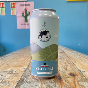 Lost and Grounded - Keller Pils (440ml Can)