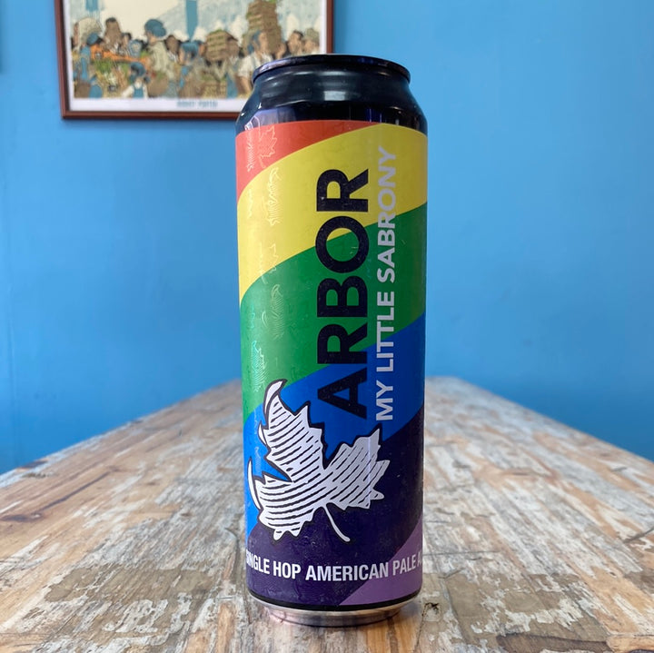 Arbor - My Little Sabrony (568ml Can) - Pop’n’Hops