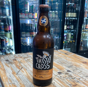 Thistly Cross - Whisky Cask Cider  (330ml)