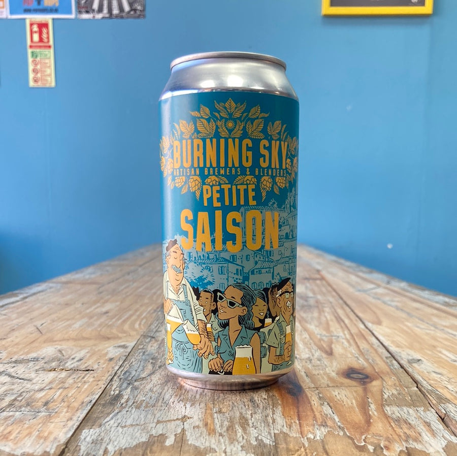 Burning Sky - Petite Saison (440ml Can)