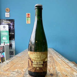 Burning Sky - Saison  Provision 2022 (750ml)