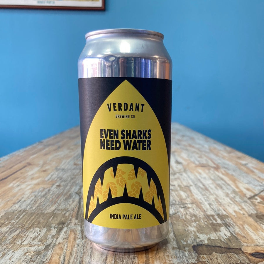 Verdant - Even Sharks Need Water IPA (440ml Can)