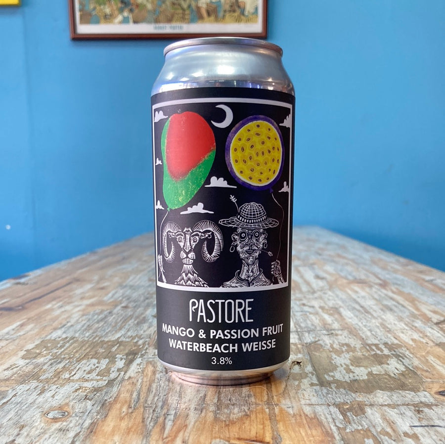 Pastore - Mango & Passionfruit Waterbeach Weisse (440ml