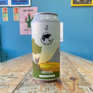 Lost and Grounded - Helles (440ml Can)