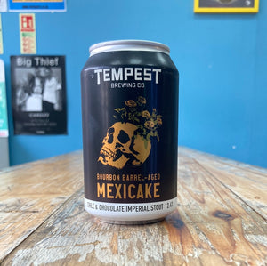 Tempest - Bourbon BA Mexicake Spiced Imperial Stout (330ml Can)