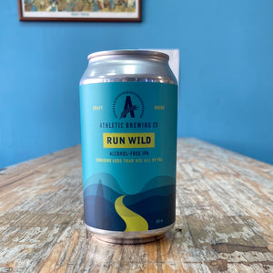 Athletic - Run Wild (355ml Can)